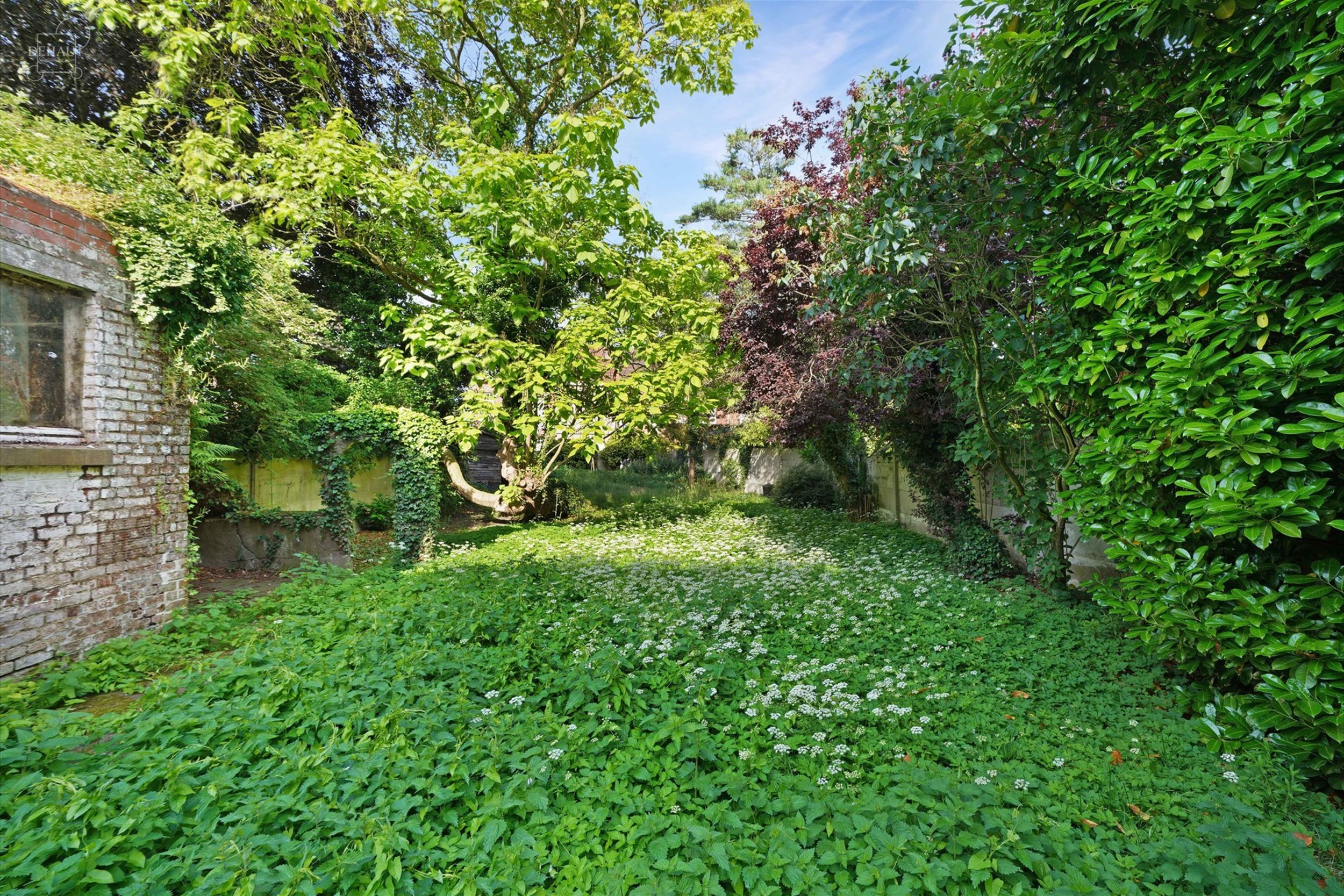 Immeuble de rapport avec garage et jardin comprenant 4 appartements répartis sur 3 étages. Chaque unité dispose d'un espace de vie ouvert et d'une ...