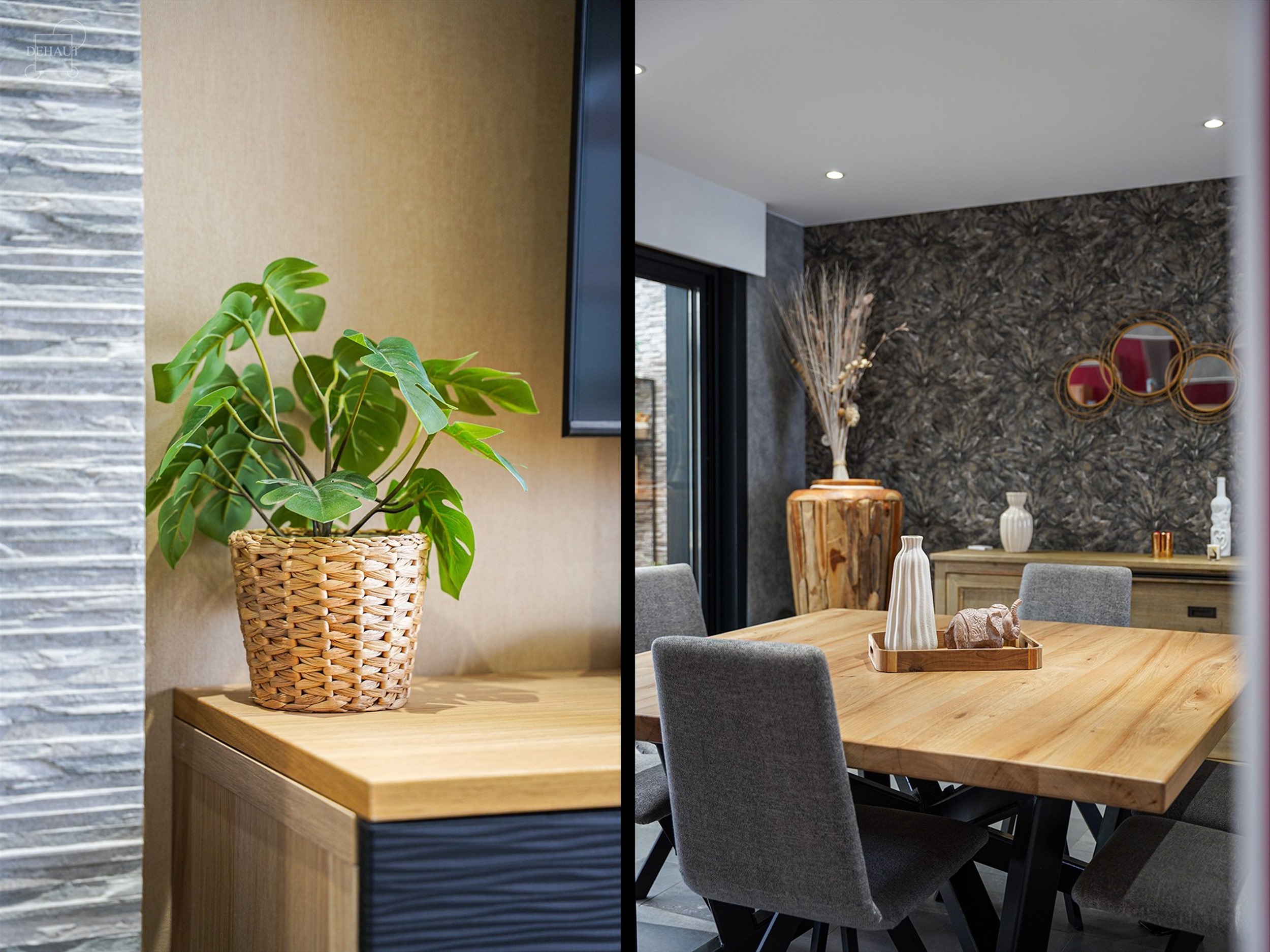 Jolie maison 3 façades située à proximité de toutes commodités.
Dispose d'un hall d'entrée, un séjour ouvert sur une cuisine équipée, un cel...