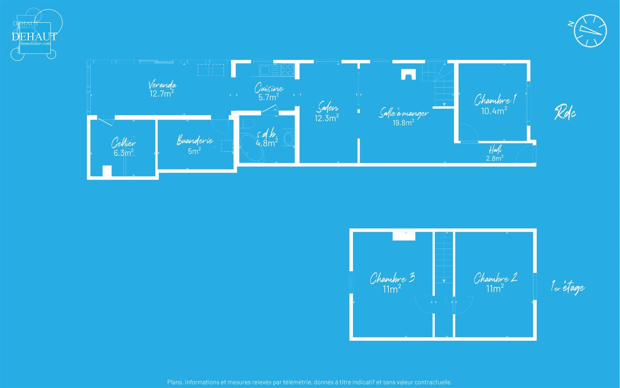 Mooi, grotendeels gelijkvloers huis met drie gevels, garage en zijtoegang, gelegen op een perceel van ongeveer 1.415 m², waarvan een deel nog bebouwb...