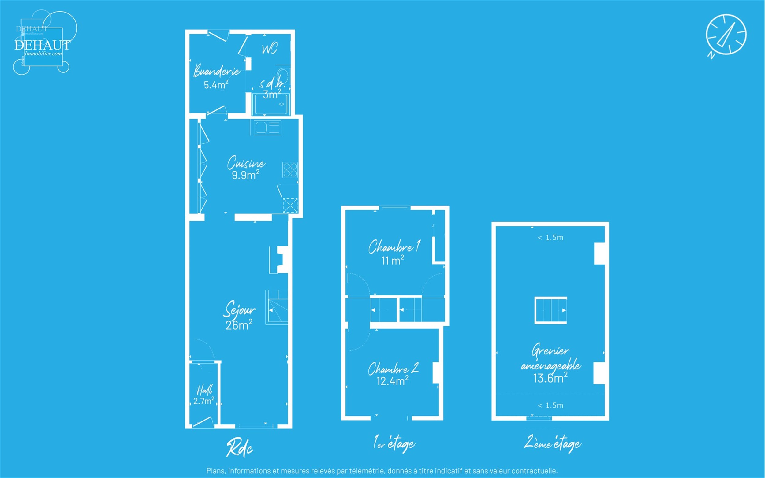 Mooi herenhuis met een woonkamer, een ingerichte keuken, een bijkeuken/wasruimte, een badkamer, een apart toilet, 2 slaapkamers en een inrichtbare zol...