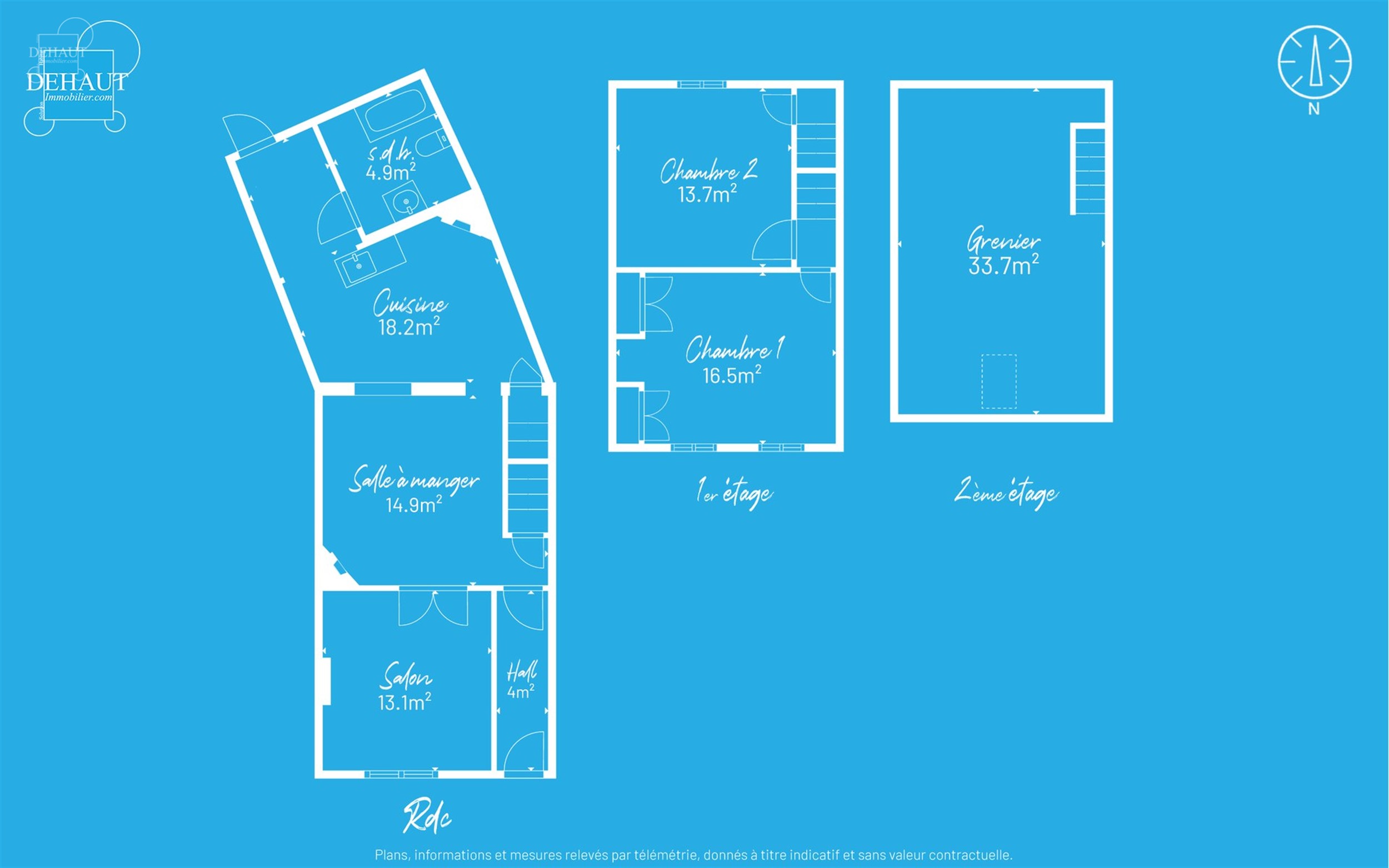 Maison de ville à rénover entièrement avec beau potentiel. 
Comprend un hall d'entrée, un salon, une salle à manger, une cuisine, une salle de b...