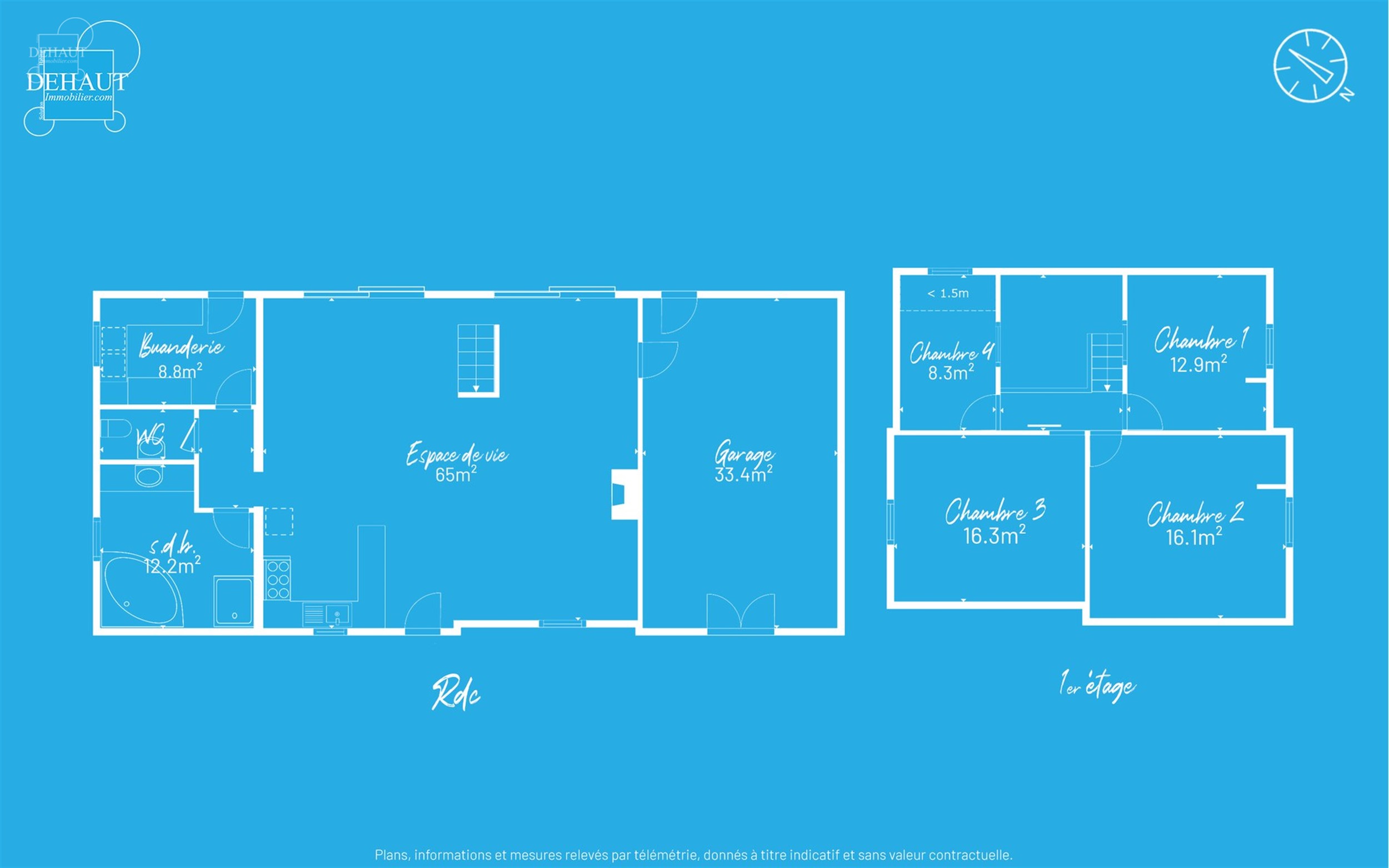 Jolie maison individuelle de campagne, de style fermette, érigée sur une parcelle de terrain d'env. 2.545m².  
Elle propose un hall d'entrée dess...