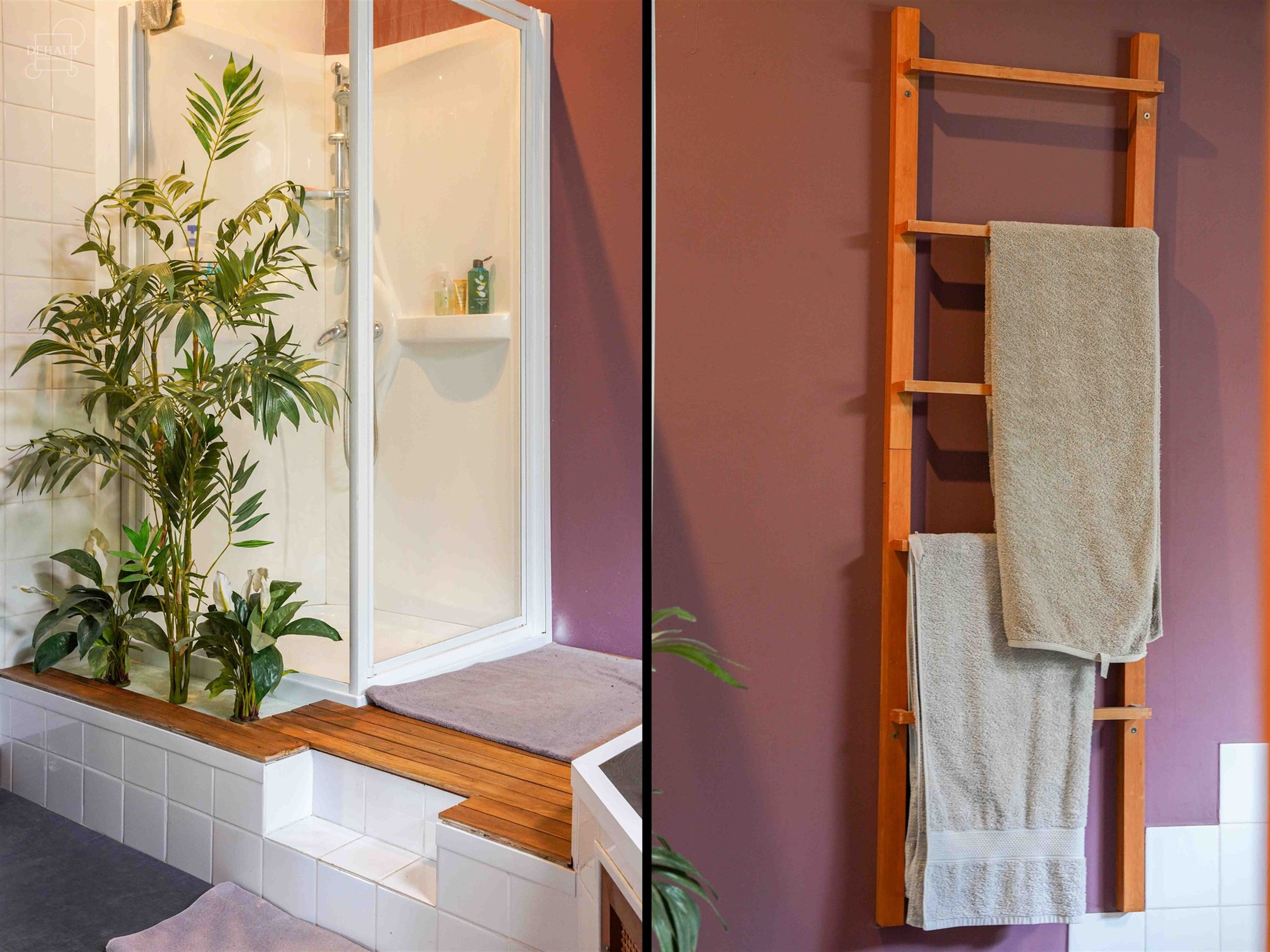 Jolie maison individuelle de campagne, de style fermette, érigée sur une parcelle de terrain d'env. 2.545m².  
Elle propose un hall d'entrée dess...