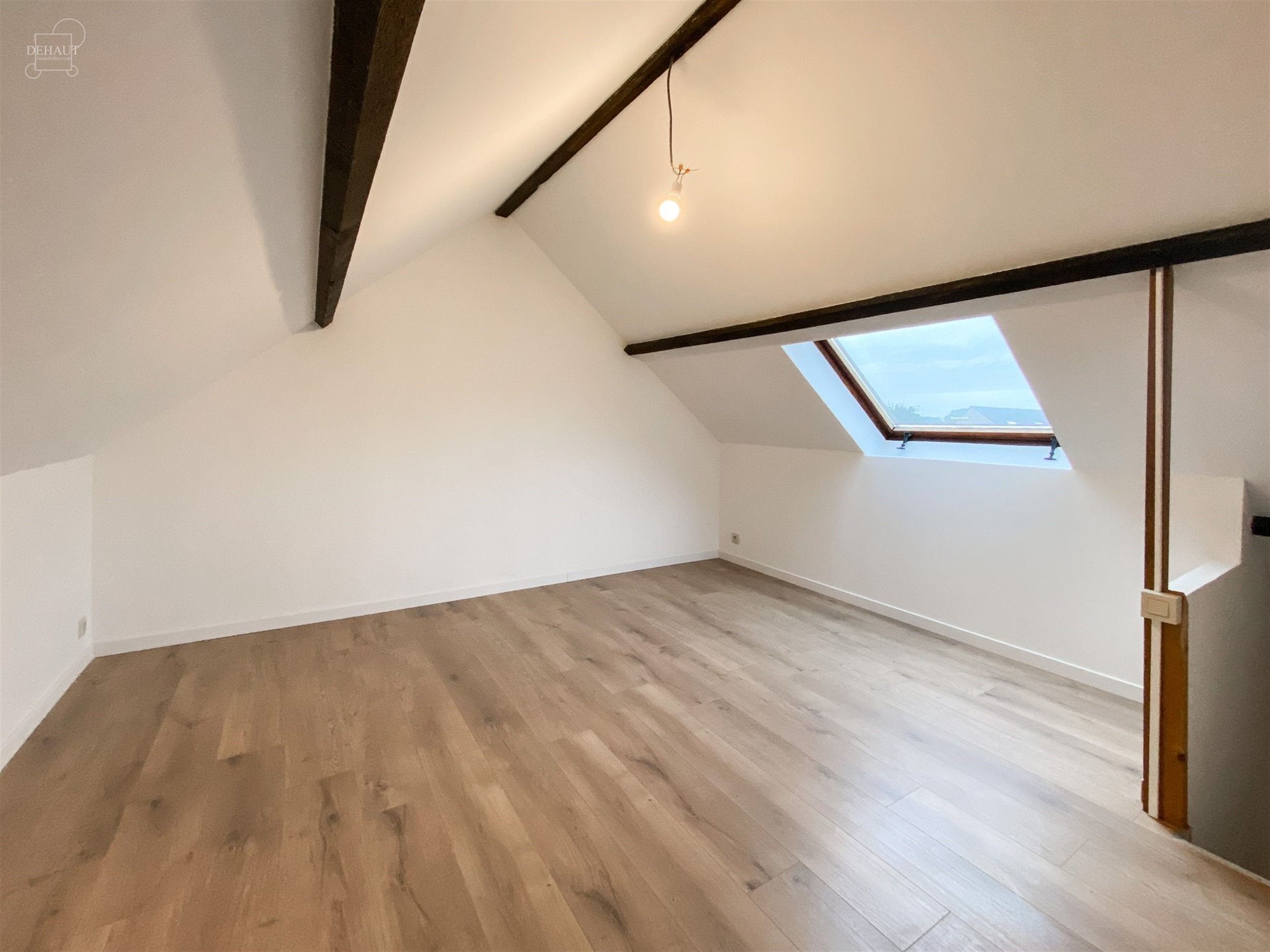 Jolie maison de ville rénovée comprenant un séjour, une cuisine équipée, une salle de bain et 3 chambres. 
Cave et jardin avec terrasse carrelé...