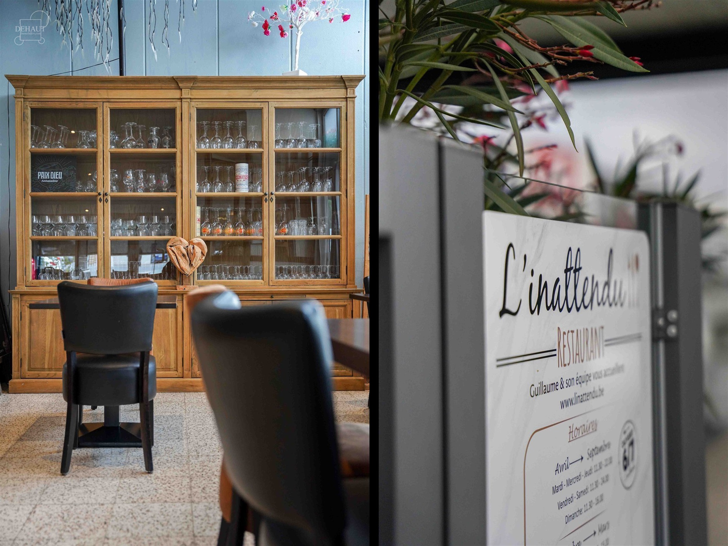 Commercieel pand verkocht inclusief bedrijfsactiviteiten, momenteel in gebruik als restaurant met een capaciteit van 74 zitplaatsen + 50 zitplaatsen o...