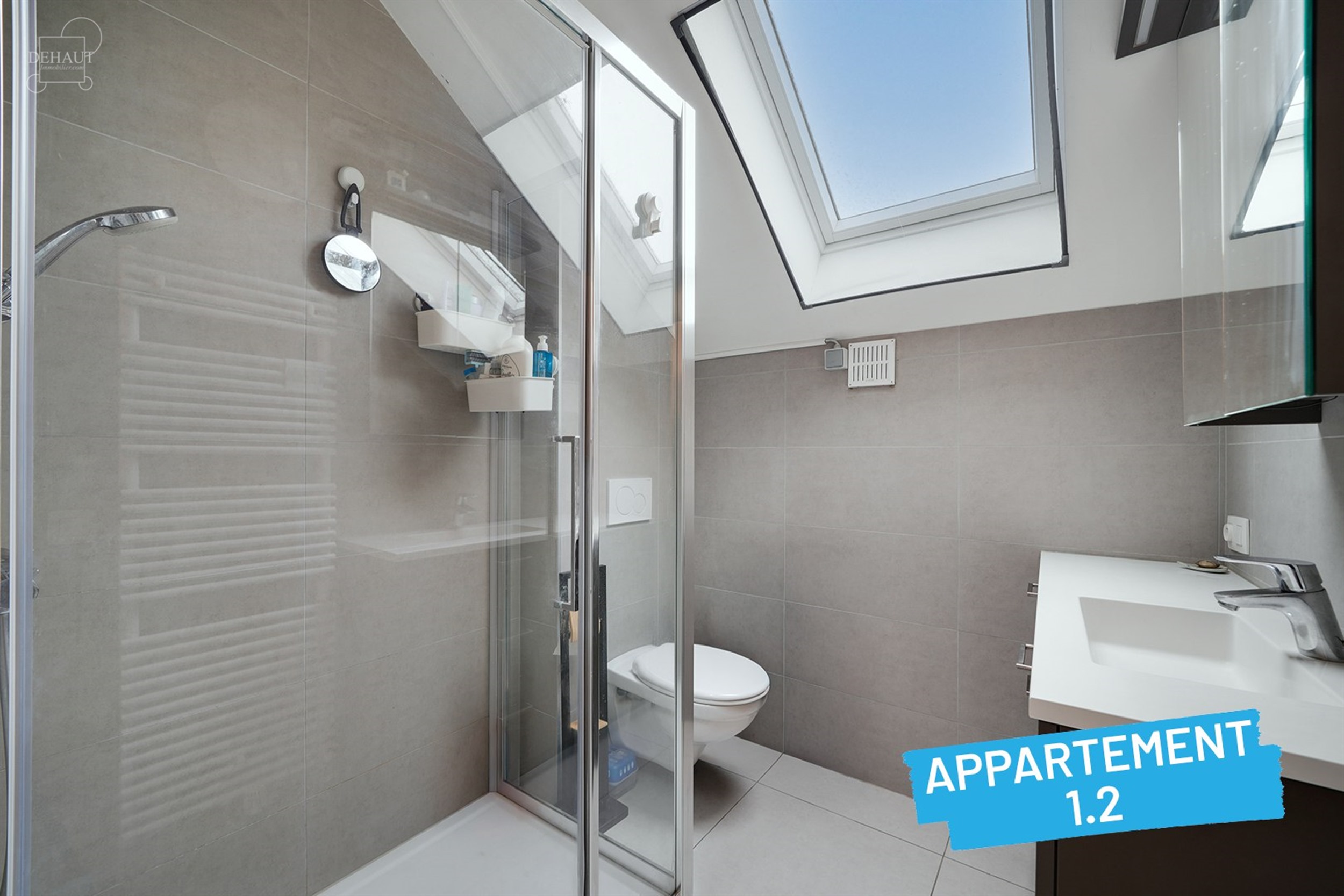 Superbe immeuble de rapport construit en 2018 comprenant 4 appartements répartis sur 3 niveaux, 5 garages, 5 cavettes et un parking privé. Chaque ap...