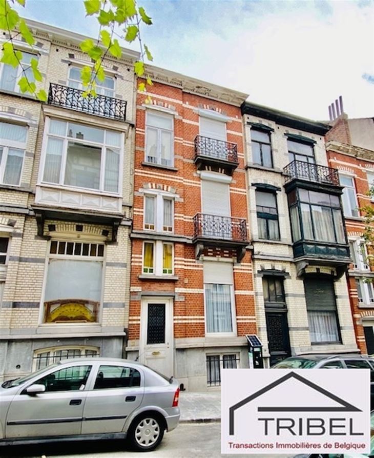Maison R nover BEAU POTENTIEL Vendre SAINT JOSSE TEN NOODE maison-r-nover-beau-potentiel-vendre-saint-josse-ten-noode