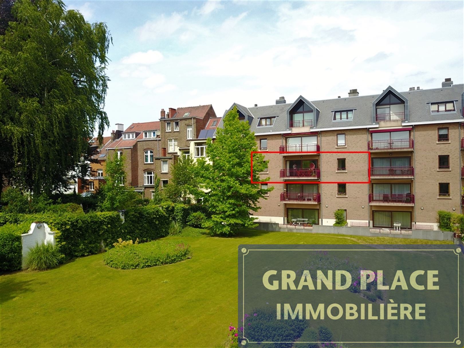 Image 1 : Appartement à 1150 WOLUWE-SAINT-PIERRE (Belgique) - Prix 545.000 €