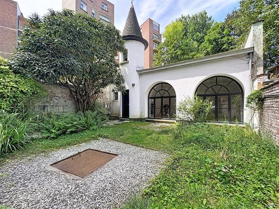 Charmante maison arrière - Abbaye de la Cambre