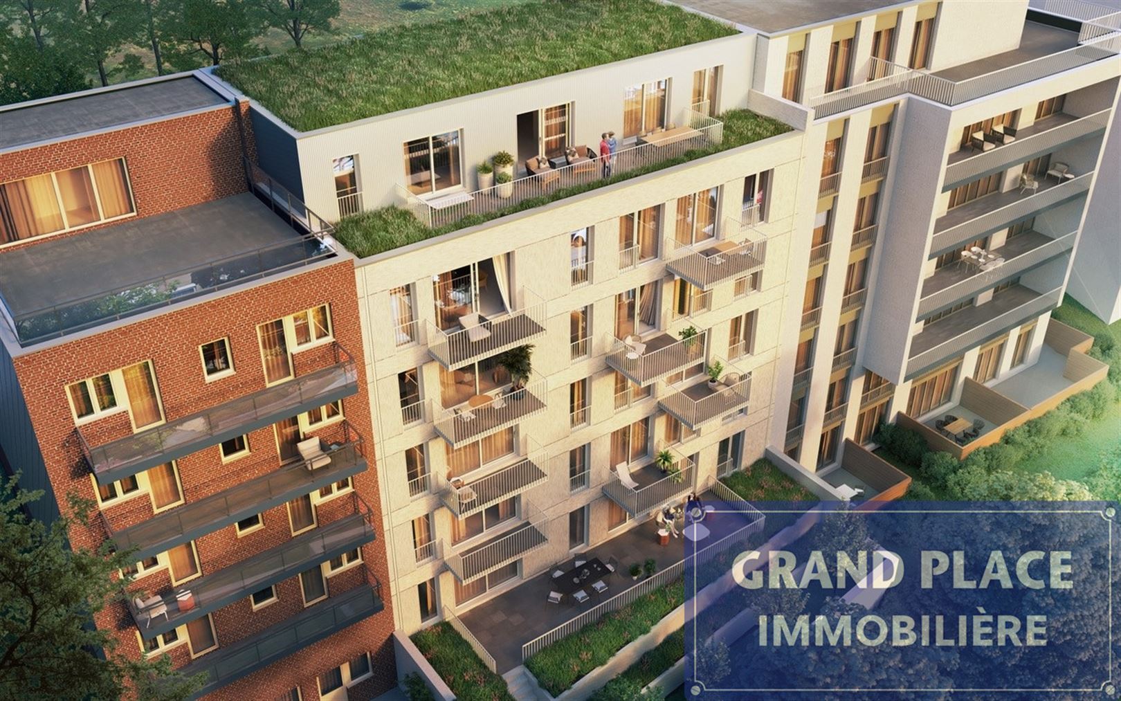 Image 3 : Penthouse à 1120 NEDER-OVER-HEEMBEEK (BRU.) (Belgique) - Prix 530.000 €