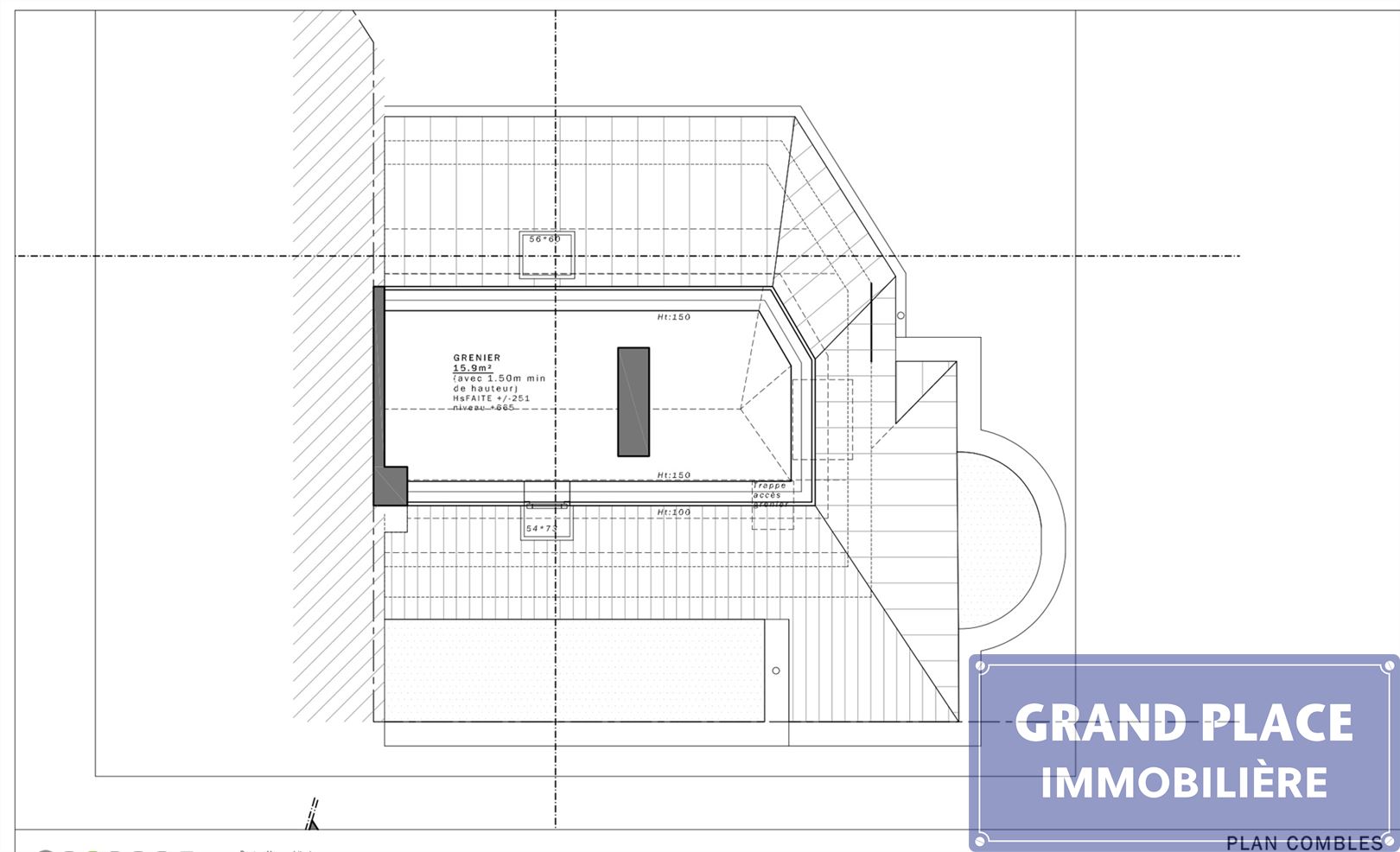 Image 35 : Maison 3 façades à 1200 WOLUWÉ-SAINT-LAMBERT (Belgique) - Prix 825.000 €