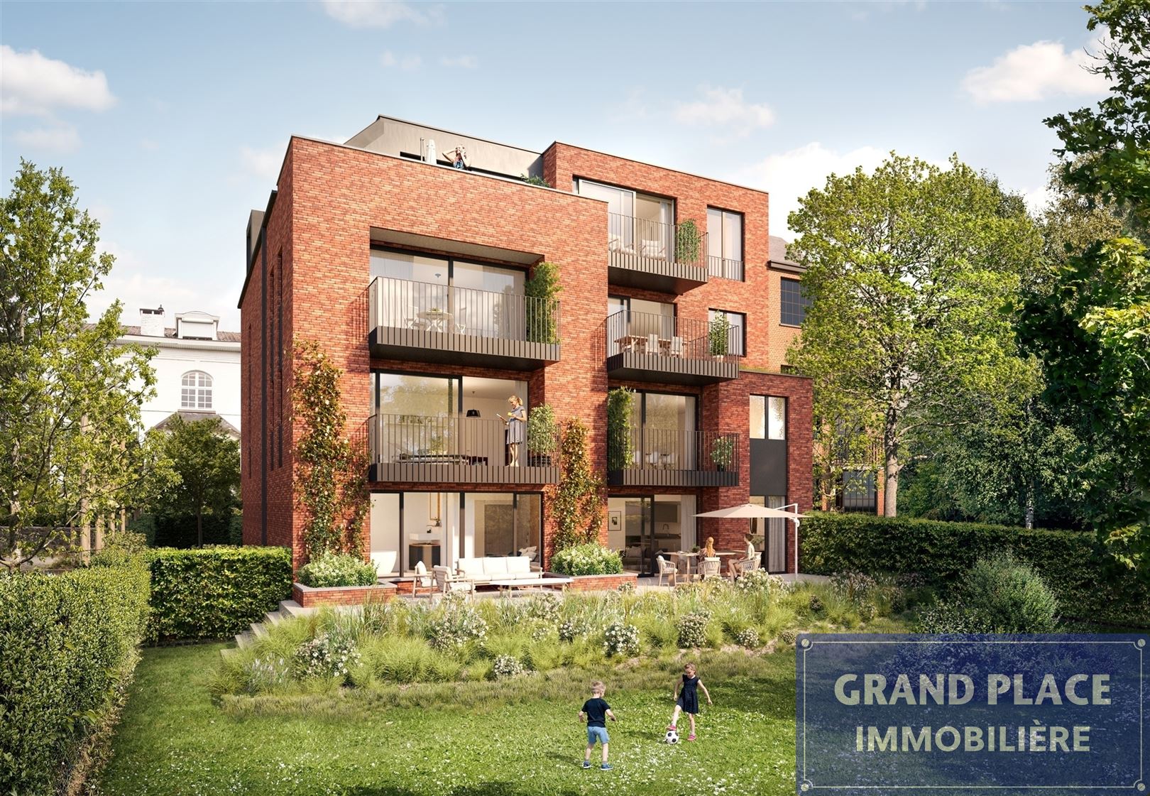 Image 34 : Appartement à 1180 UCCLE (Belgique) - Prix 615.000 €