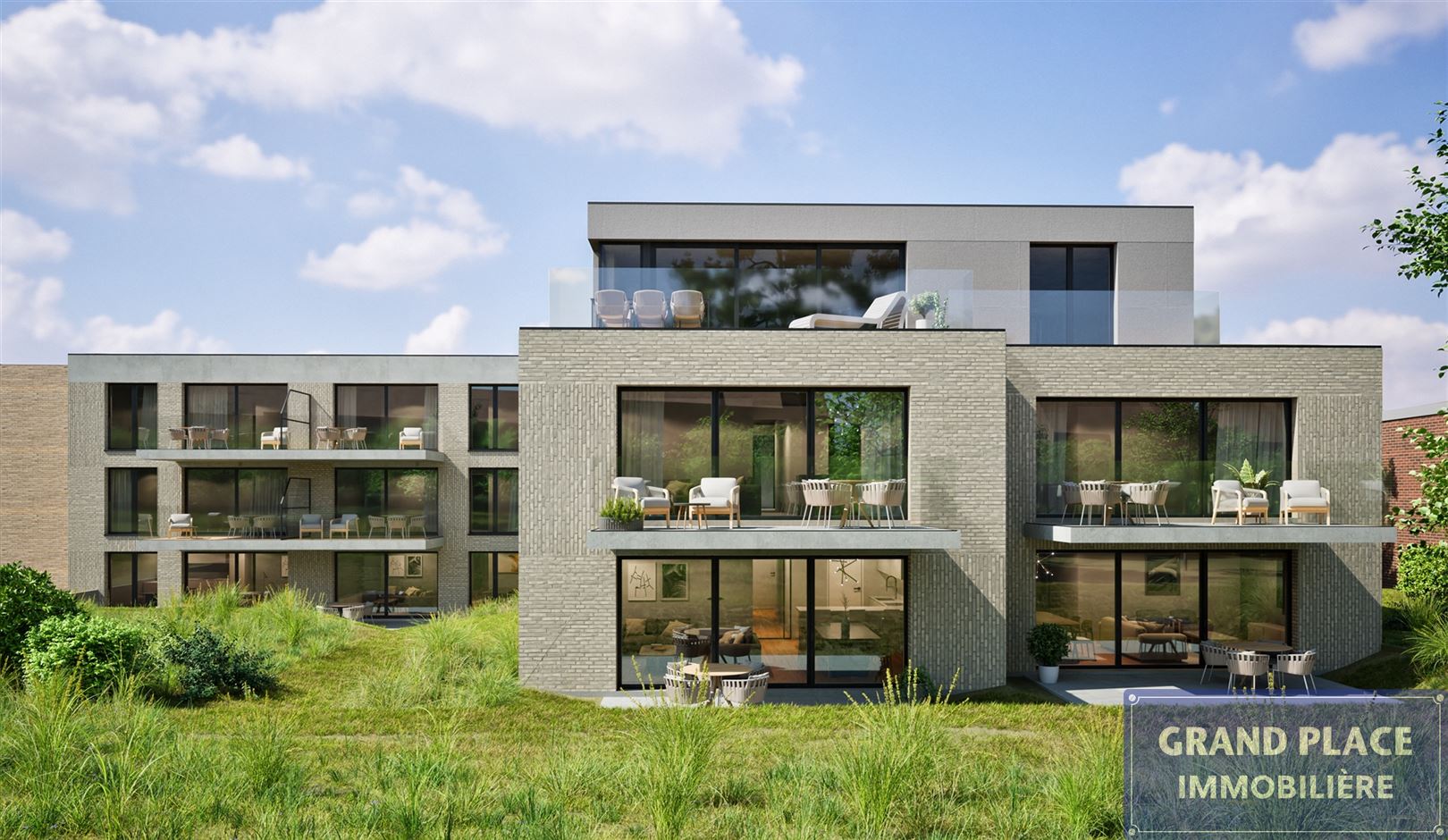 Image 3 : Penthouse à 3080 TERVUREN (Belgique) - Prix 979.000 €
