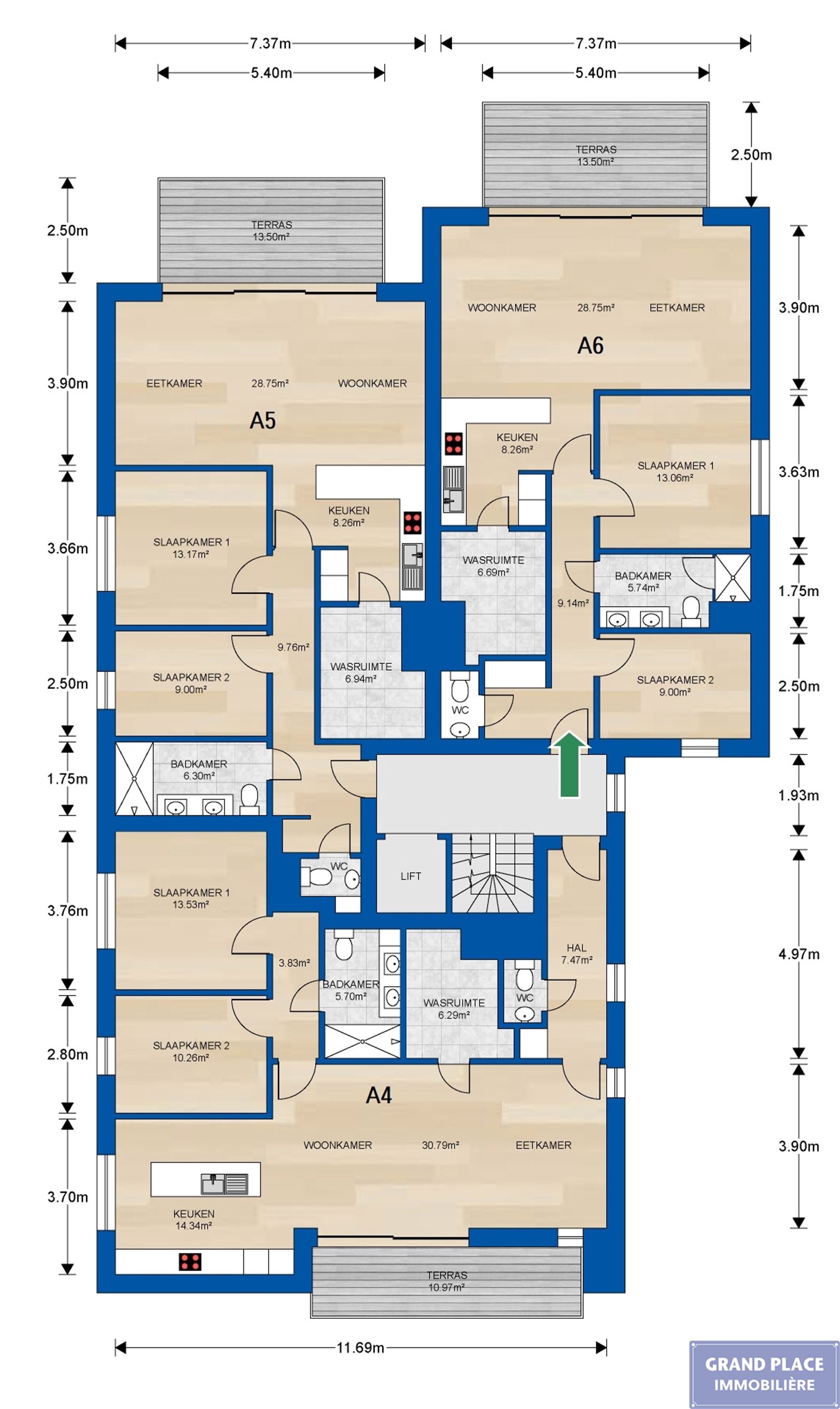 Image 7 : Appartement à 3080 TERVUREN (Belgique) - Prix 549.000 €