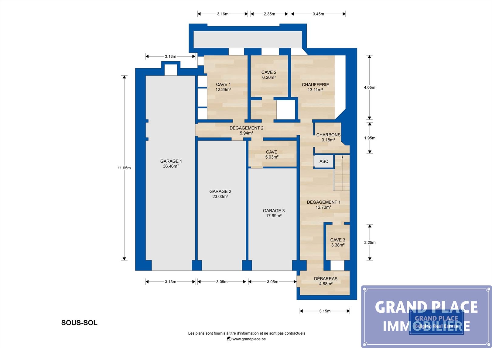 Image 39 : Immeuble à appartements à 1150 WOLUWÉ-SAINT-PIERRE (Belgique) - Prix 2.175.000 €