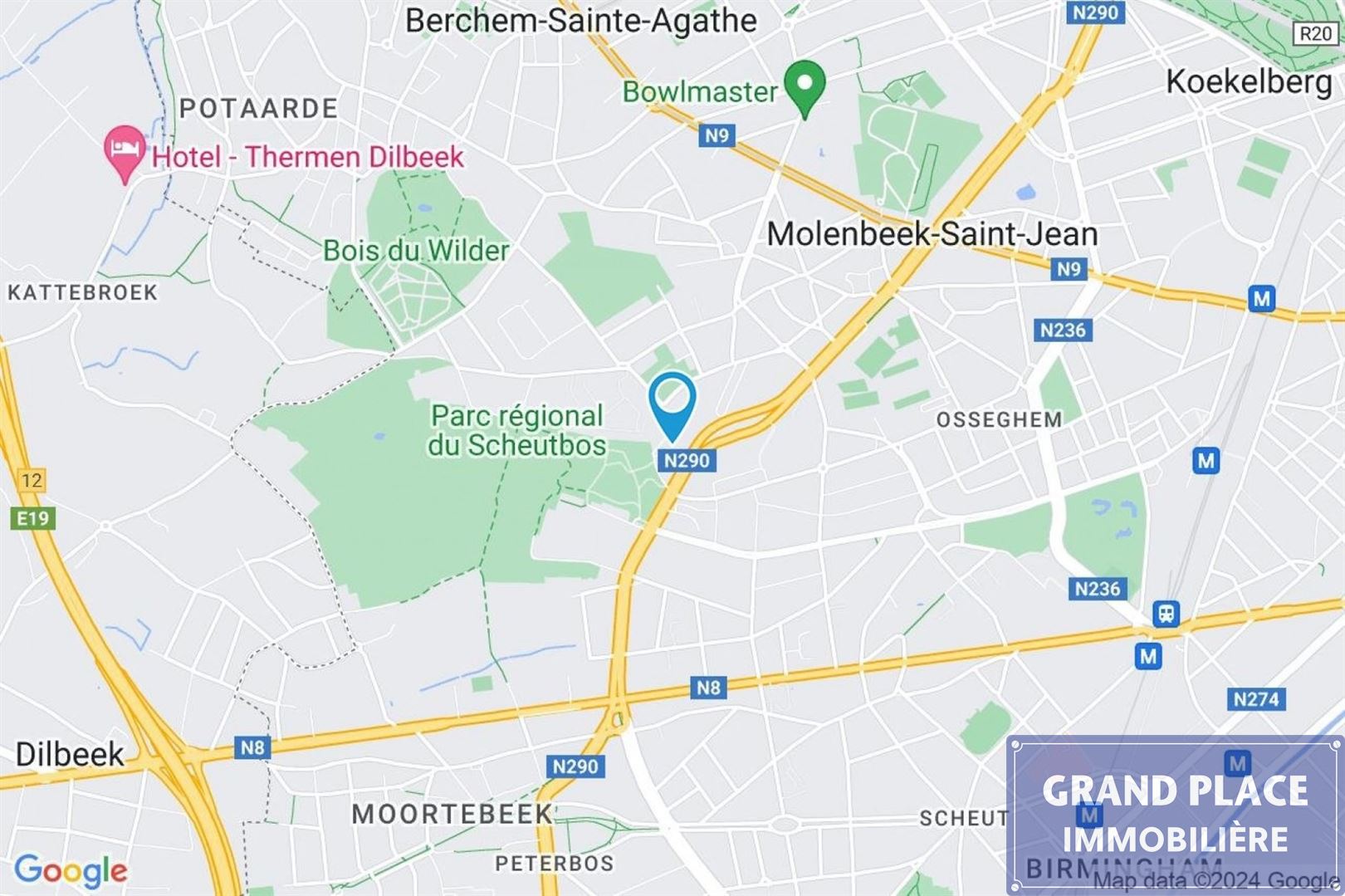 Image 25 : Appartement à 1080 MOLENBEEK-SAINT-JEAN (Belgique) - Prix 370.000 €