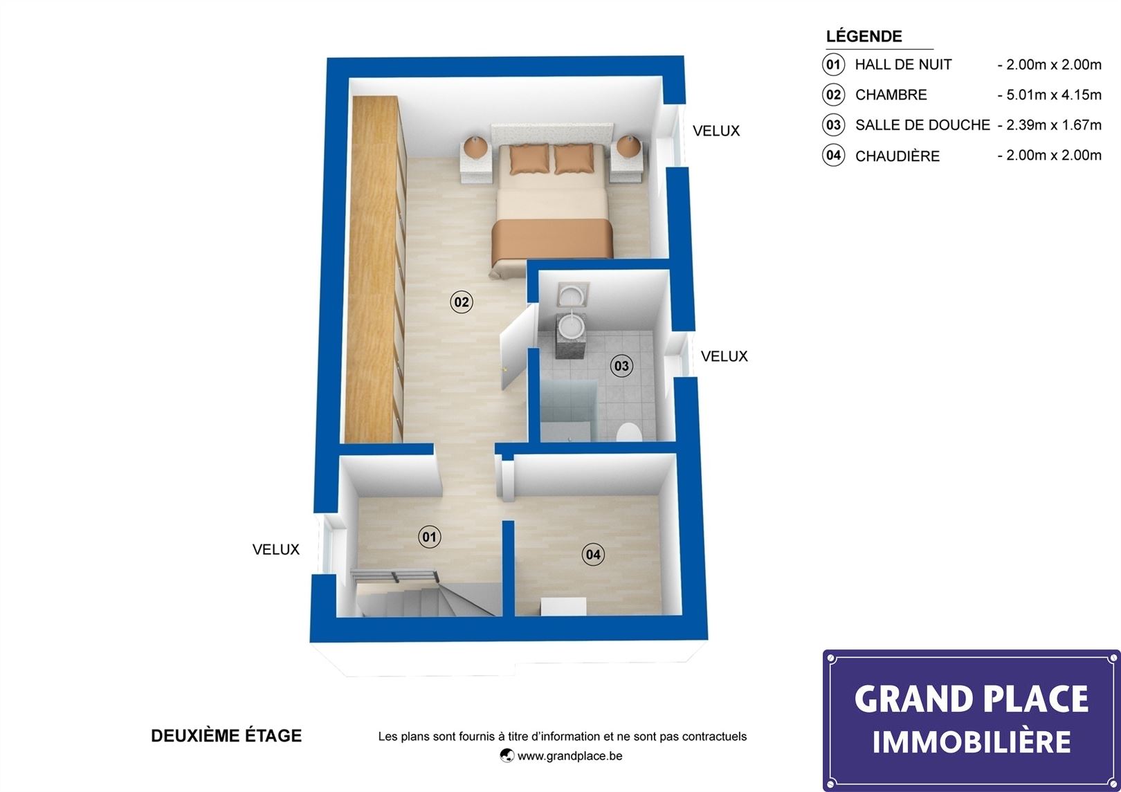 Image 23 : Maison à 1330 RIXENSART (Belgique) - Prix 619.000 €
