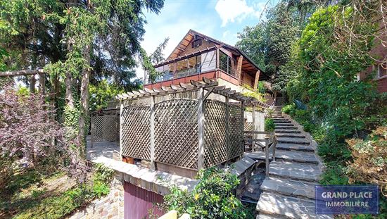 Chalet de Charme à vendre au Bord du Parc de Woluwe