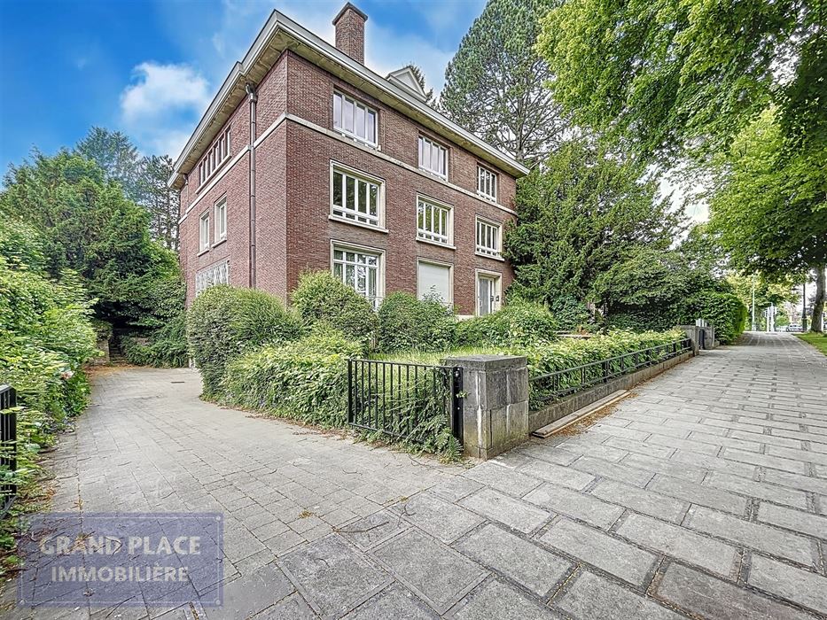 Immeuble de rapport 11 chambres à vendre à bruxelles, Avenue Franklin Roosevelt