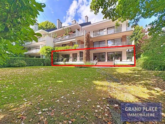 Un bien rare au Dieweg!  RDC avec jardin 4 chambres + studio indépendant 