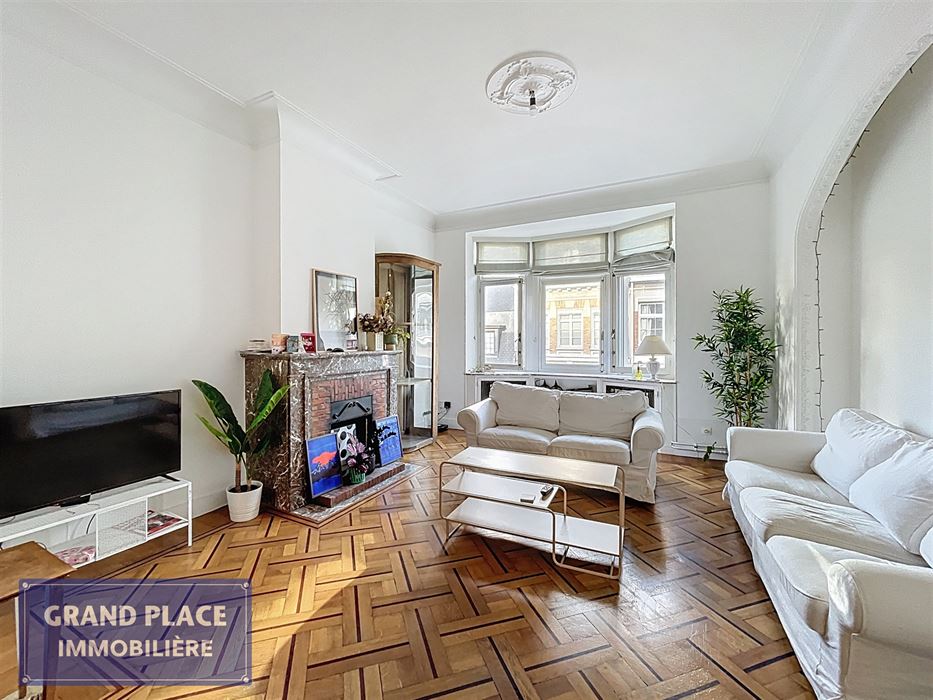 Appartement 111m² + mansarde 10m² + cave