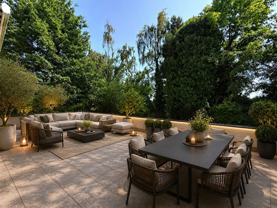 Rez-de-chaussée 2 chambres à vendre à uccle, Avenue Jean et Pierre Carsoel