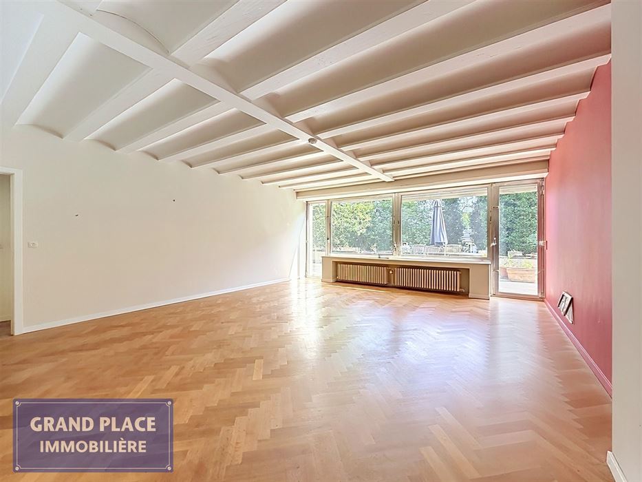 Rez-de-chaussée 2 chambres à vendre à uccle, Avenue Jean et Pierre Carsoel