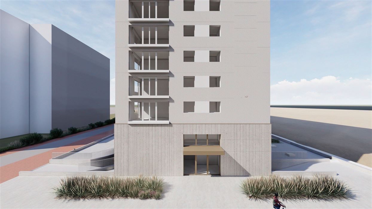 Appartement face mer – 2 ch. – 2 terr – parking