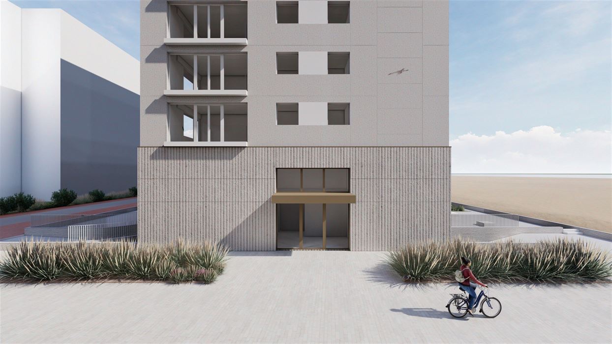 Rez-de-chaussée 2 chambres à vendre à nieuwpoort, Meeuwenlaan