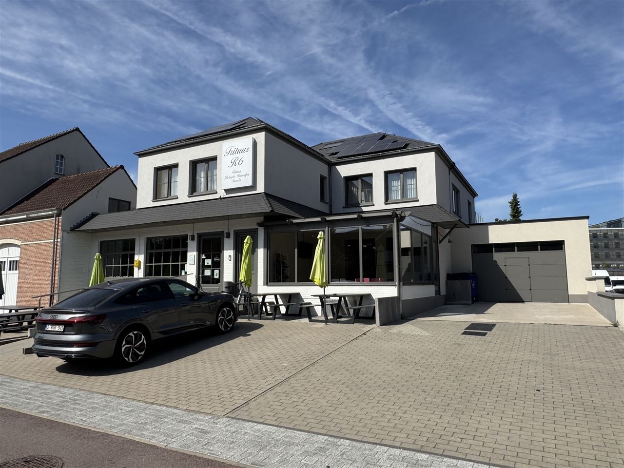 Handelspand met woonst