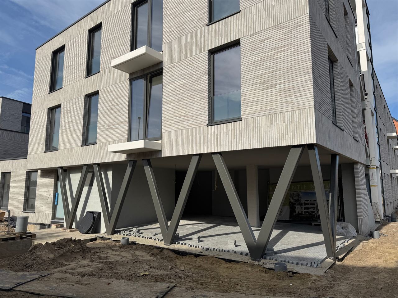 Gelijkvloers appartement