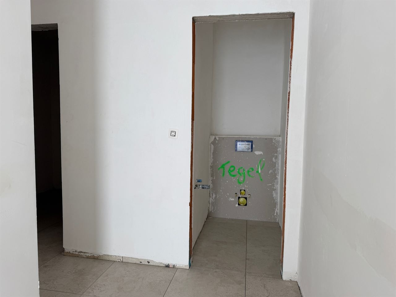 Gelijkvloers appartement