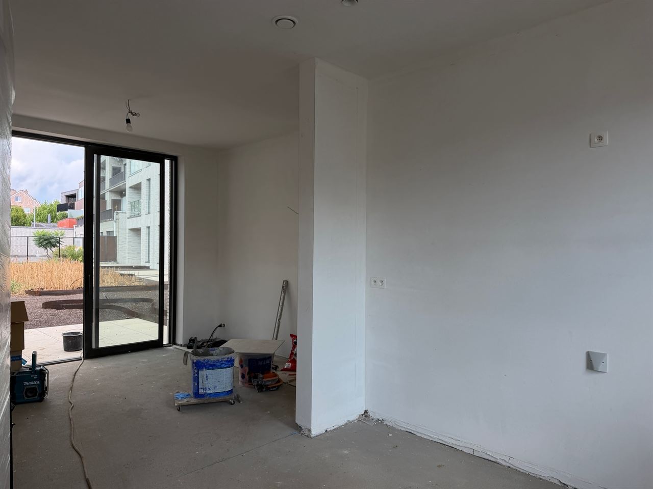 Gelijkvloers appartement