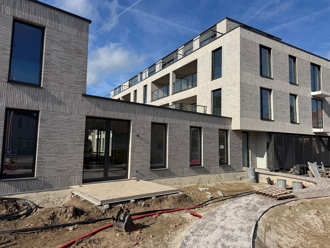 Gelijkvloers appartement