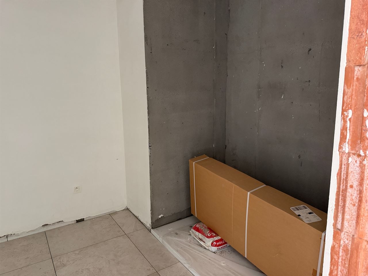Gelijkvloers appartement