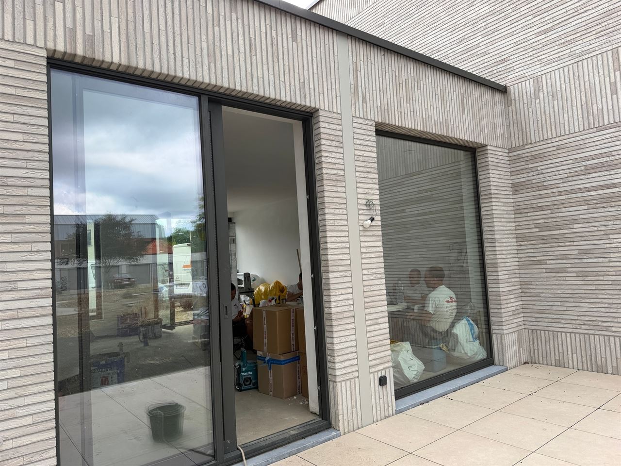 Gelijkvloers appartement
