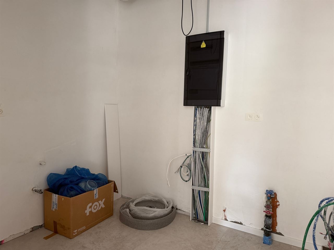 Gelijkvloers appartement