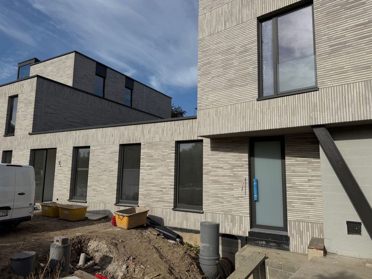 Gelijkvloers appartement