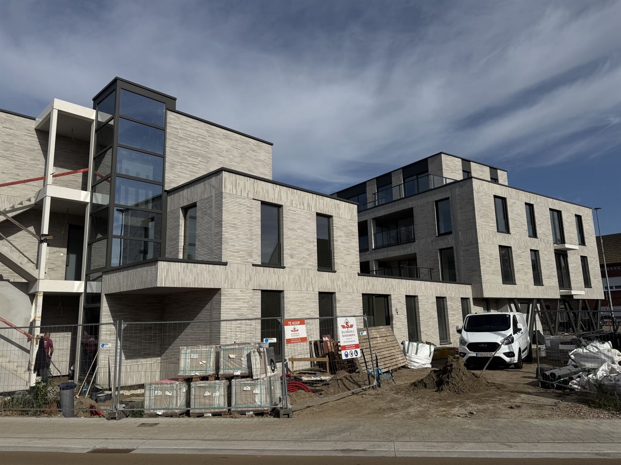 Gelijkvloers appartement