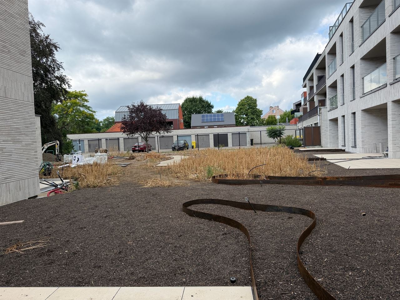 Gelijkvloers appartement