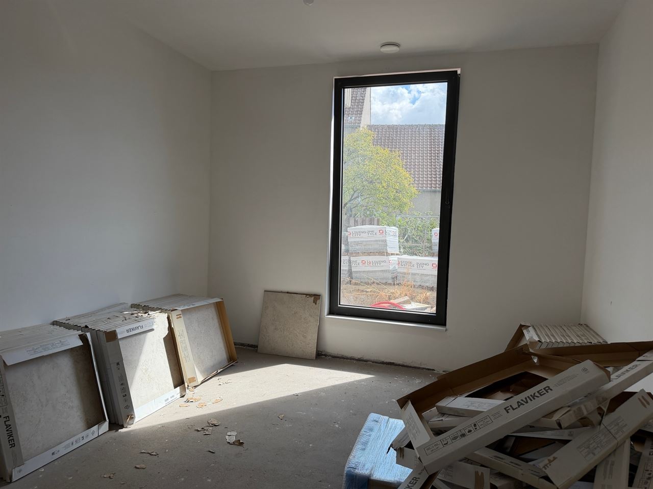 Gelijkvloers appartement