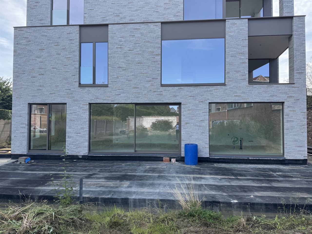 Gelijkvloers nieuwbouw appartement