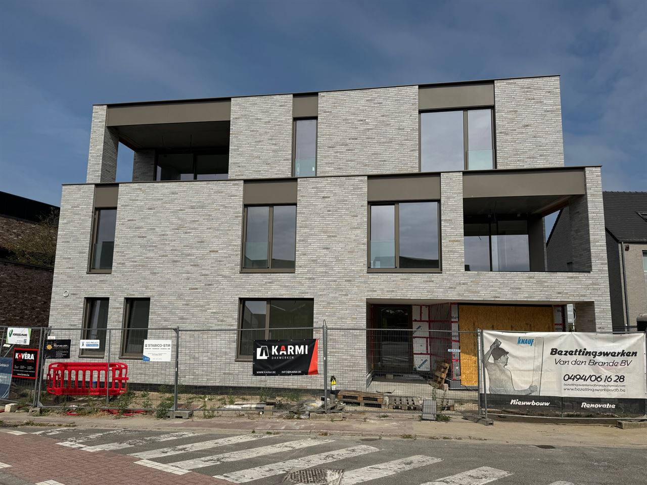 Gelijkvloers nieuwbouw appartement