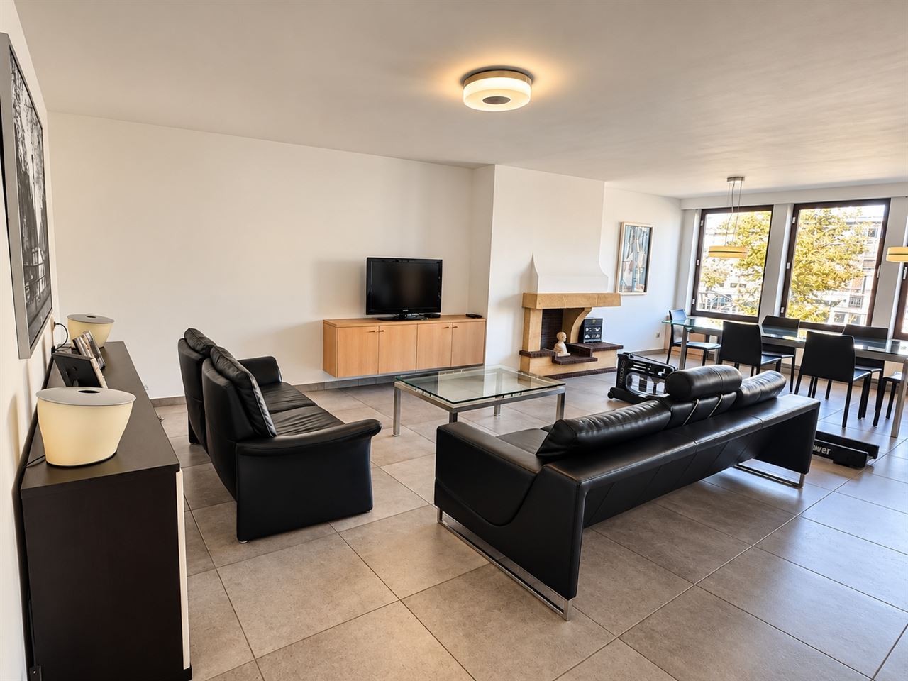 Gemeubeld appartement