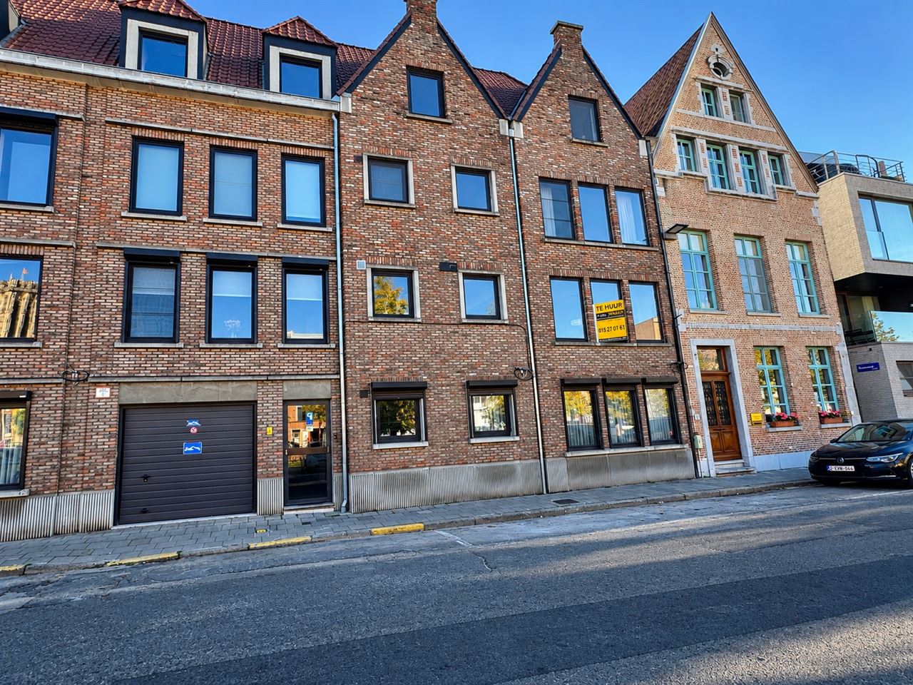 Gemeubeld appartement