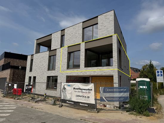 Nieuwbouw appartement