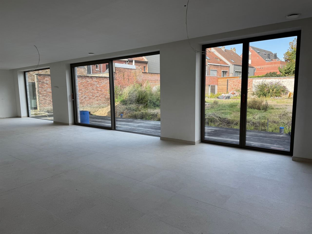 Gelijkvloers nieuwbouw appartement