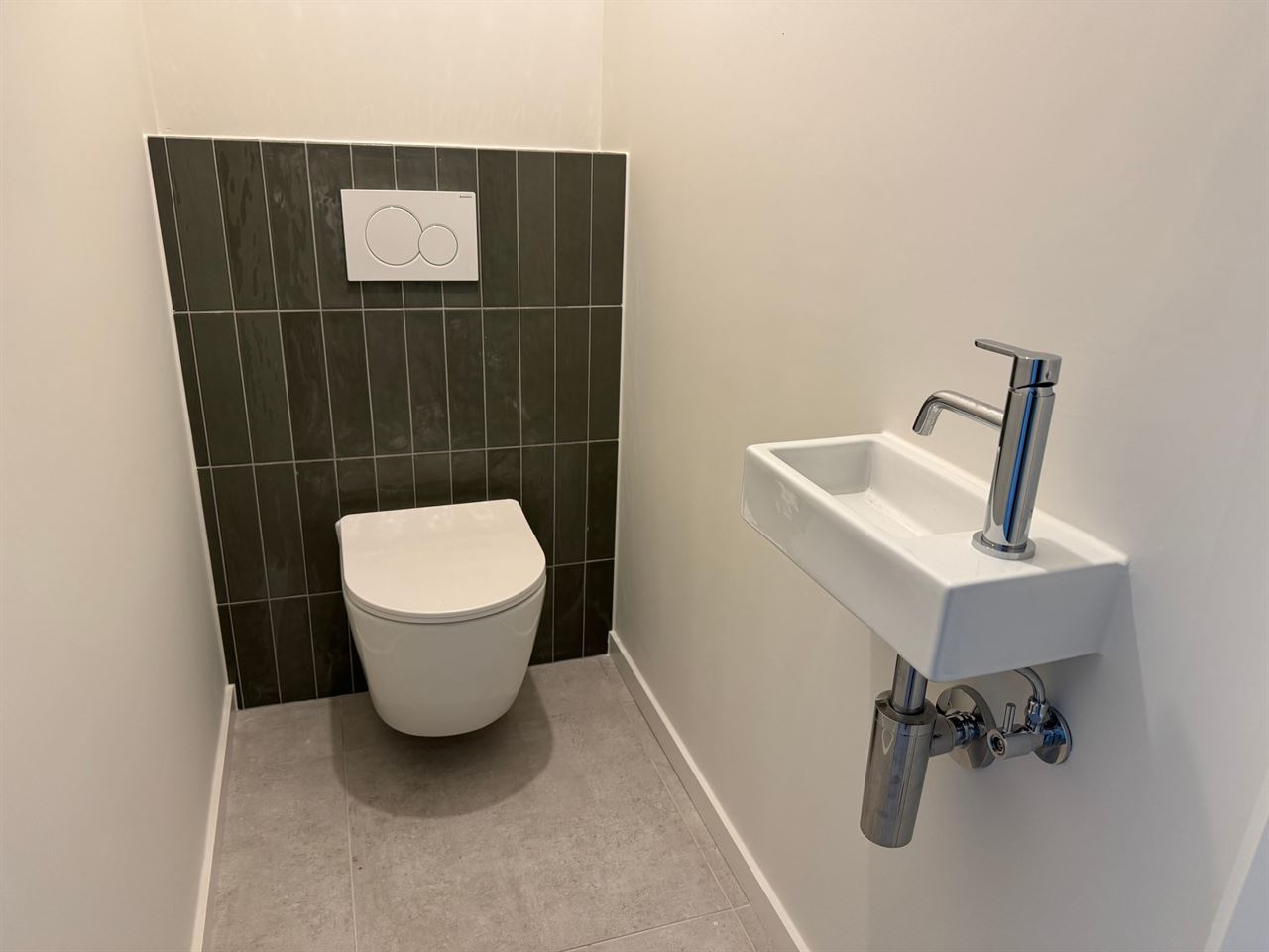 Gelijkvloers appartement