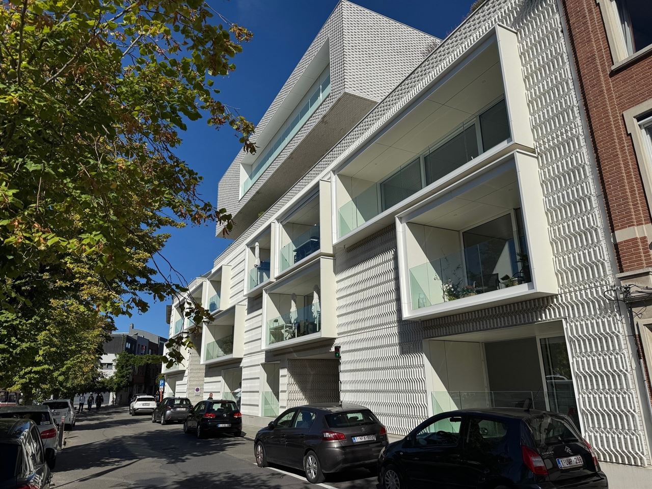 Gelijkvloers-appartement