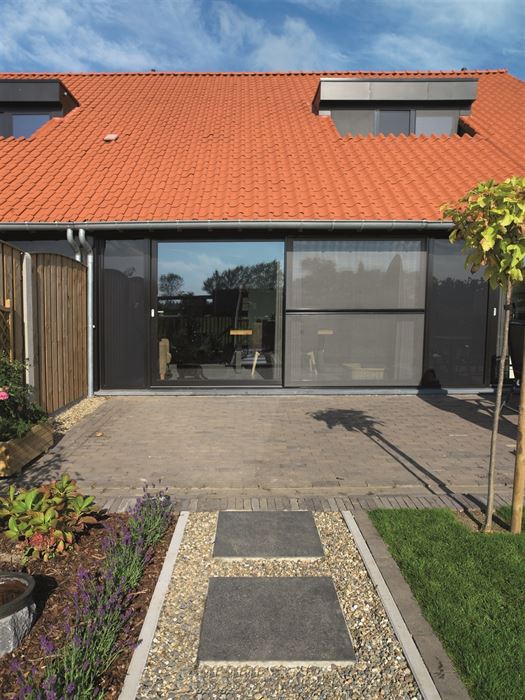 Woning met 2 ruime slaapkamers